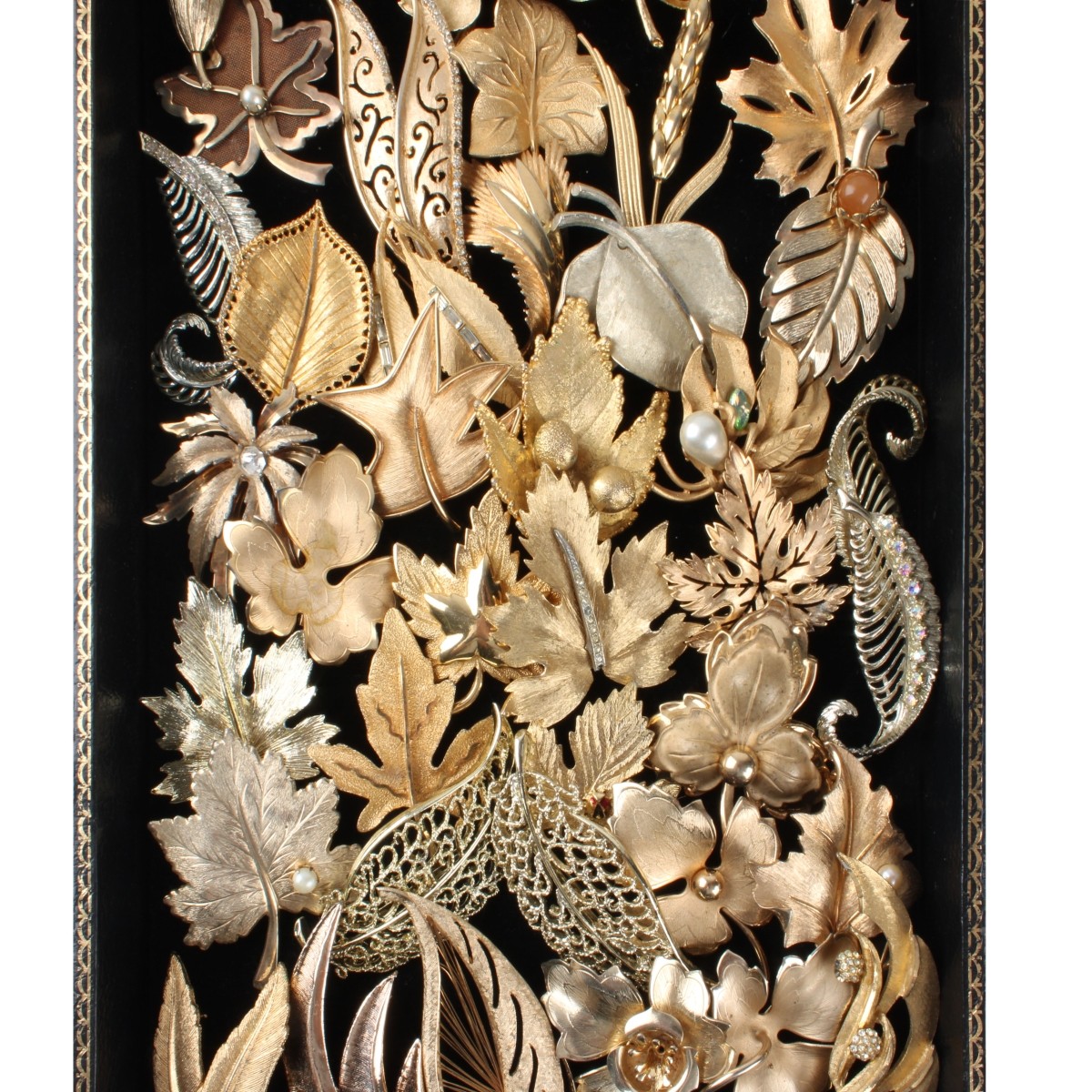 Tray Lot of Costume Pins