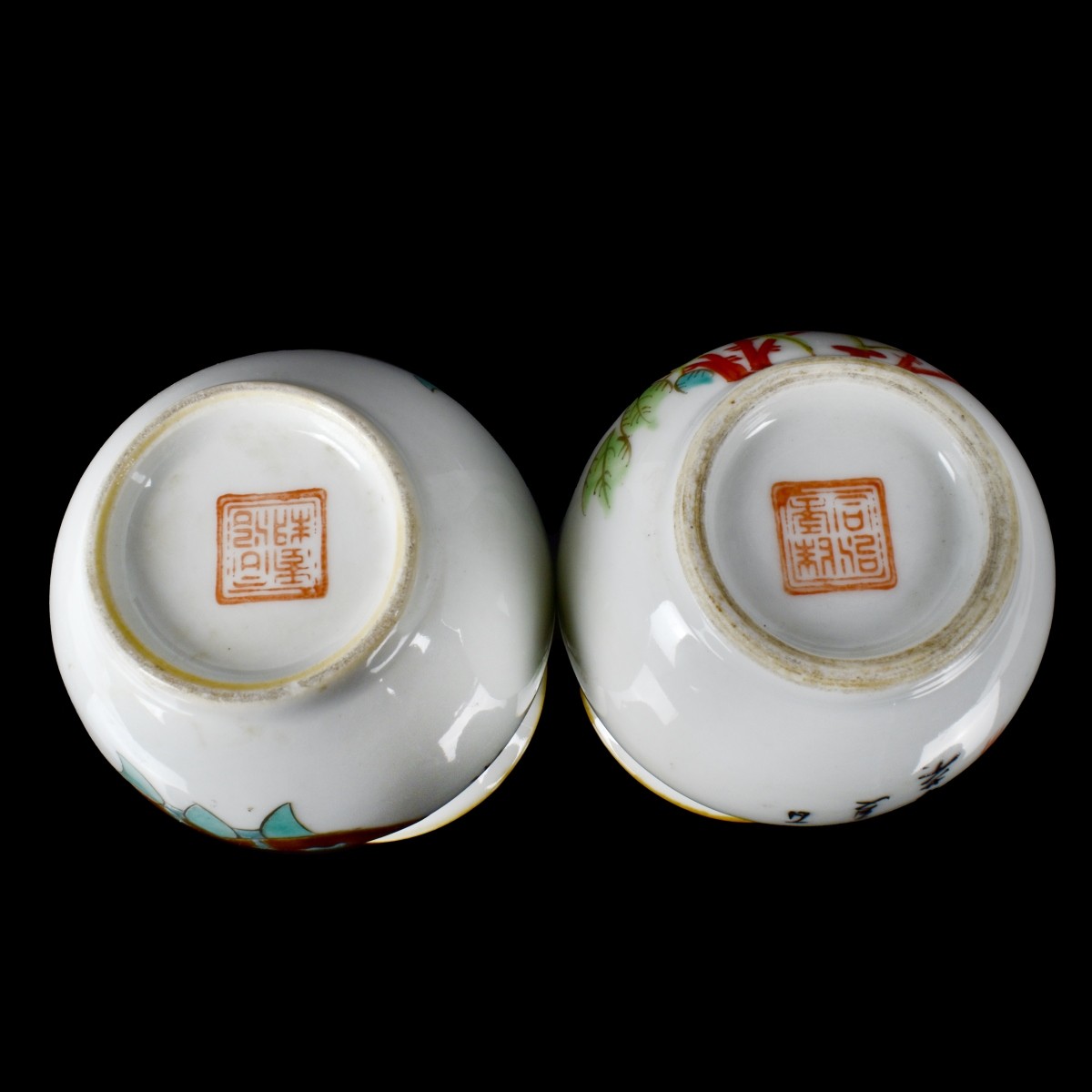 Pr Chinese Porcelain Vases