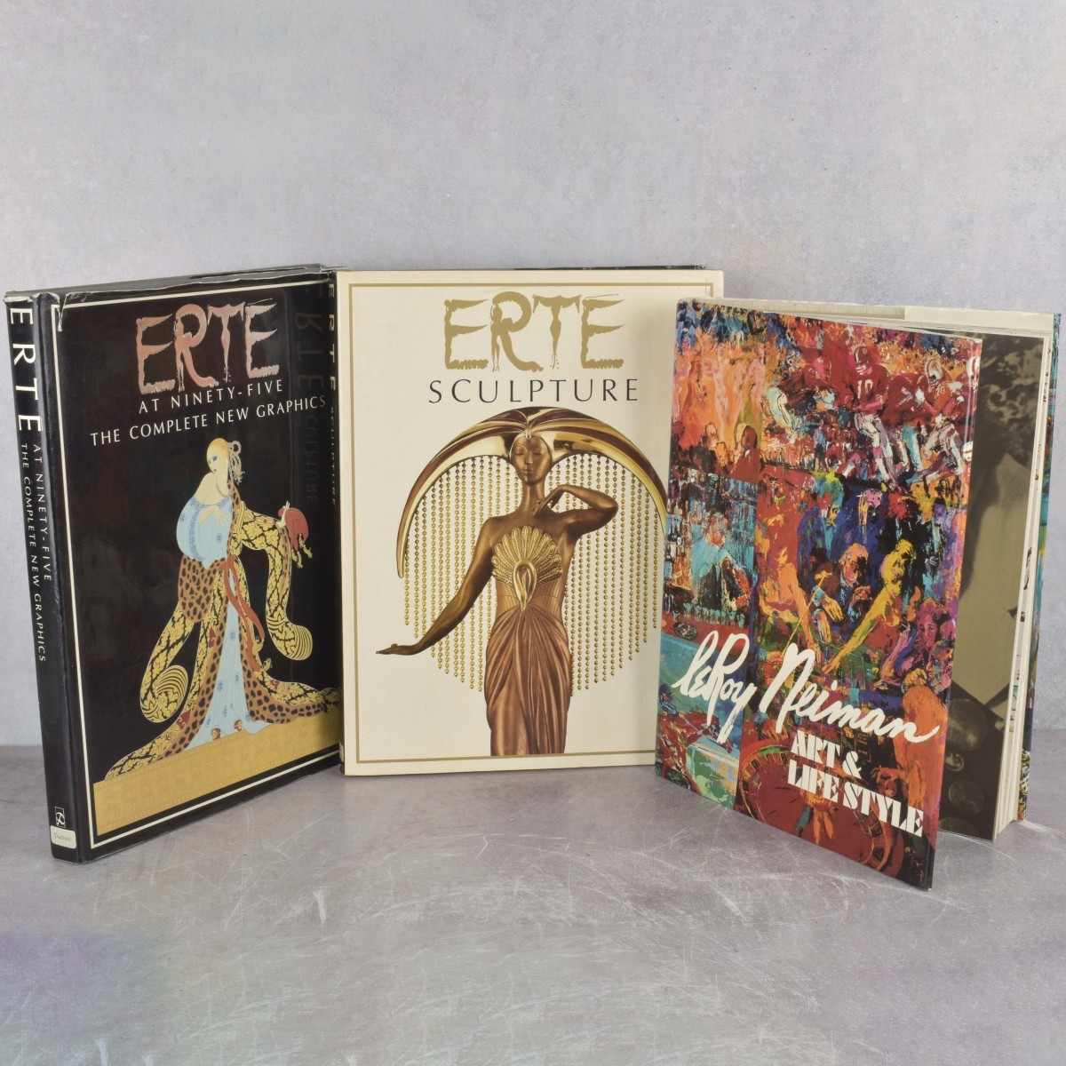 Collection of Renown Artist Books