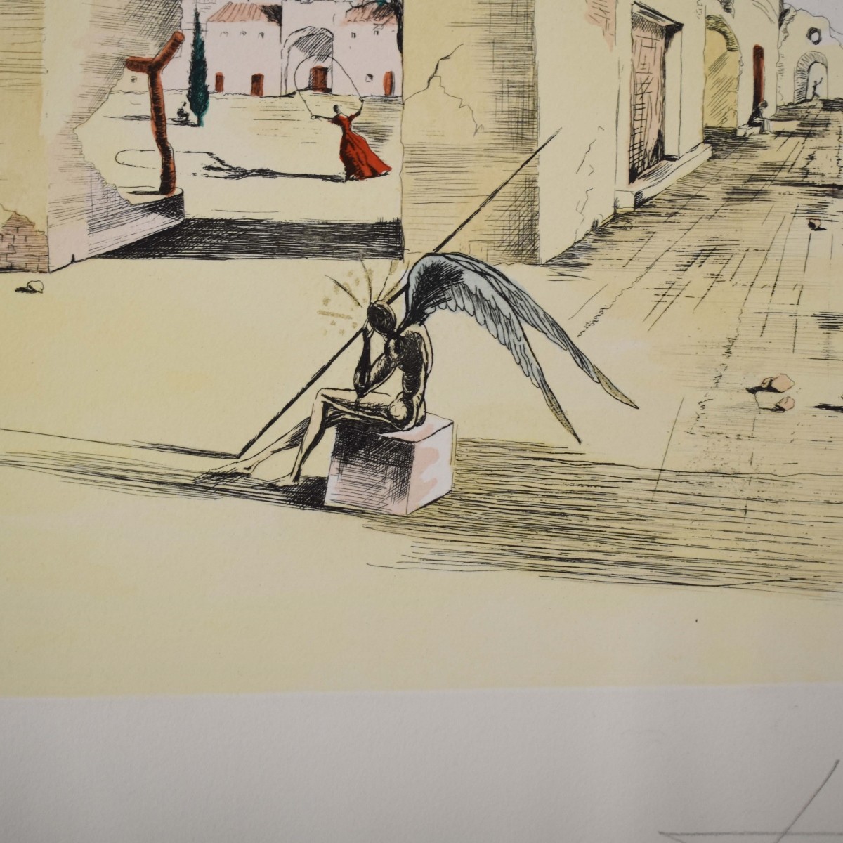 Salvador Dali, Spanish (1904-1989)