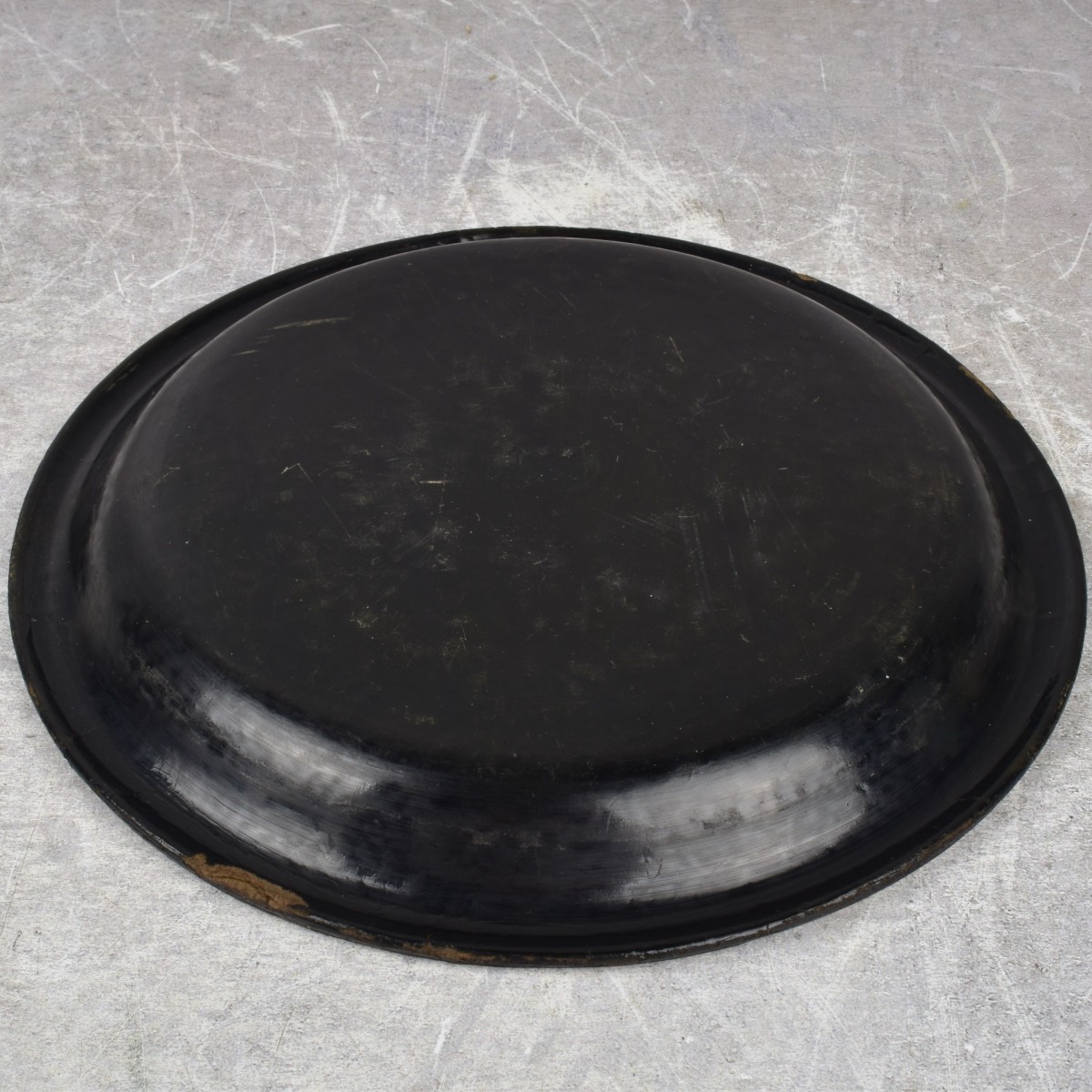 Chinese Lacquered Plate