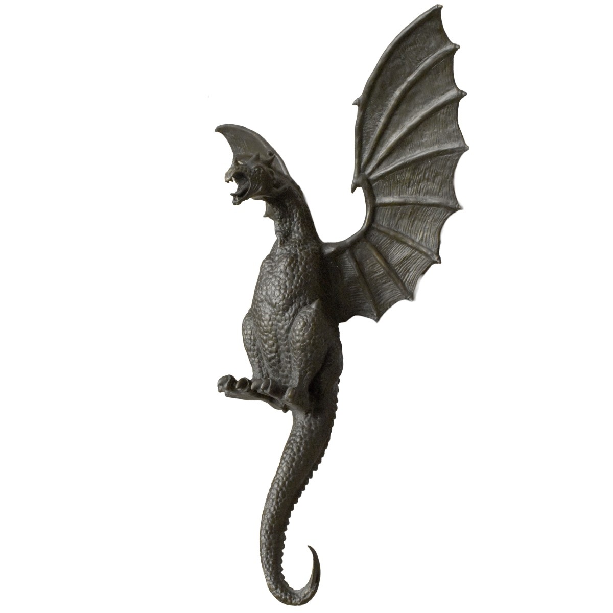 Bronze Wyvern Sculpture