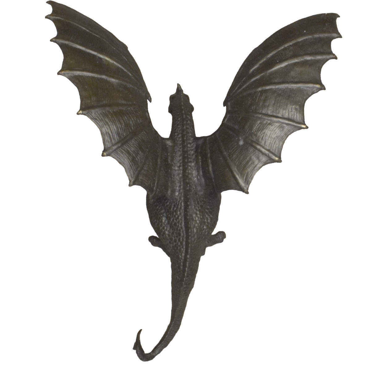Bronze Wyvern Sculpture