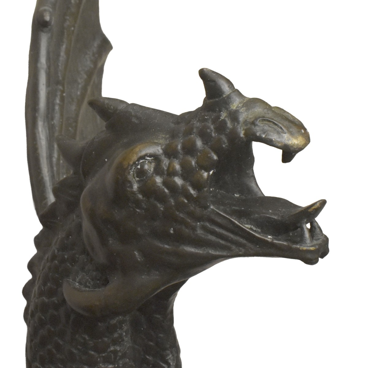 Bronze Wyvern Sculpture