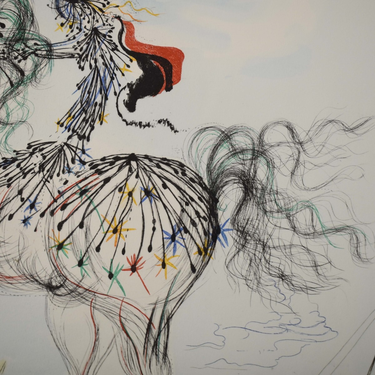 Salvador Dali, Spanish (1904-1989)