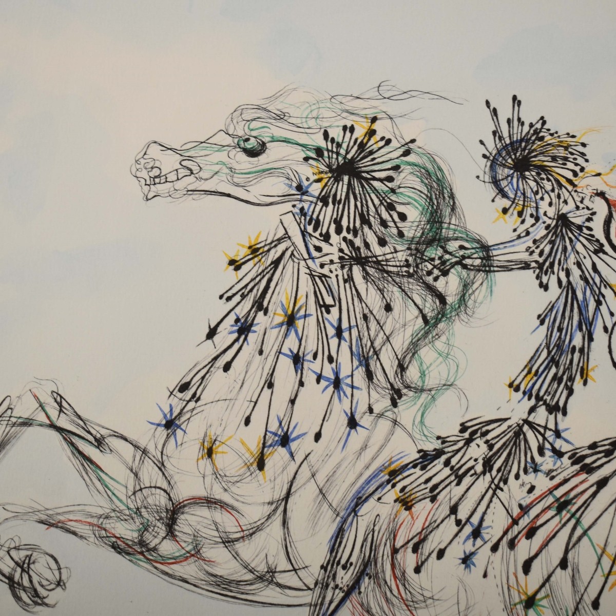 Salvador Dali, Spanish (1904-1989)