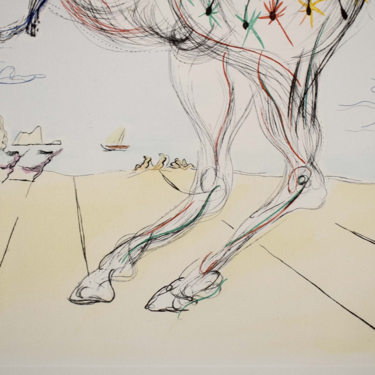 Salvador Dali, Spanish (1904-1989)