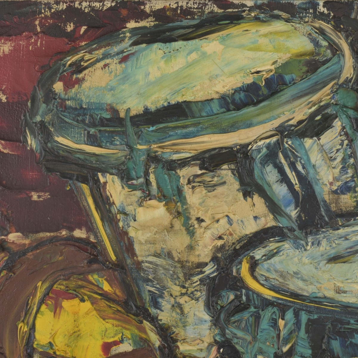 Ed Clark, American (1926-2019)