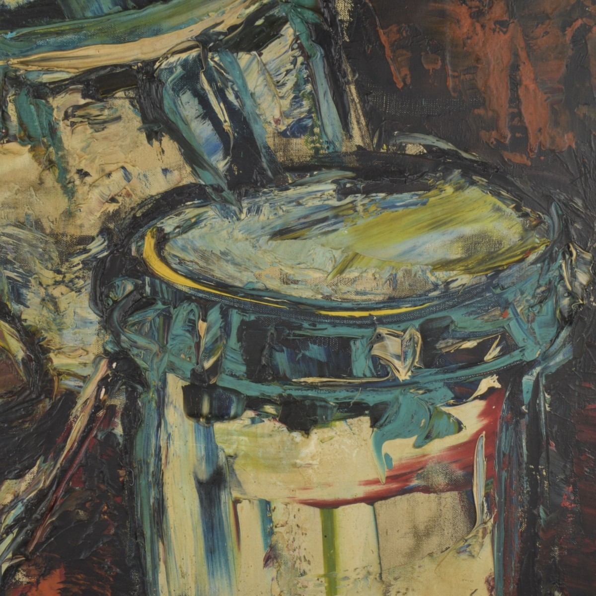 Ed Clark, American (1926-2019)