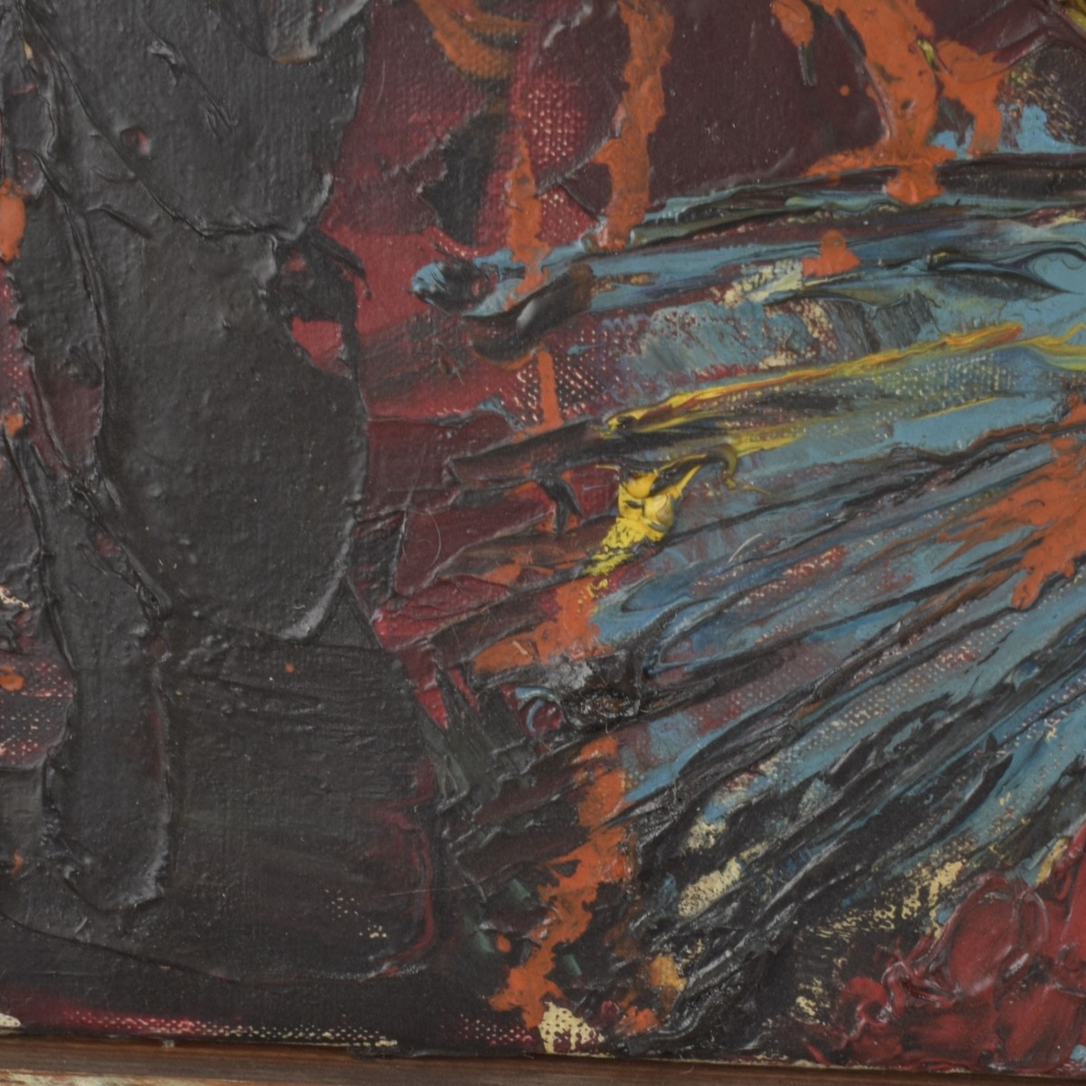 Ed Clark, American (1926-2019)