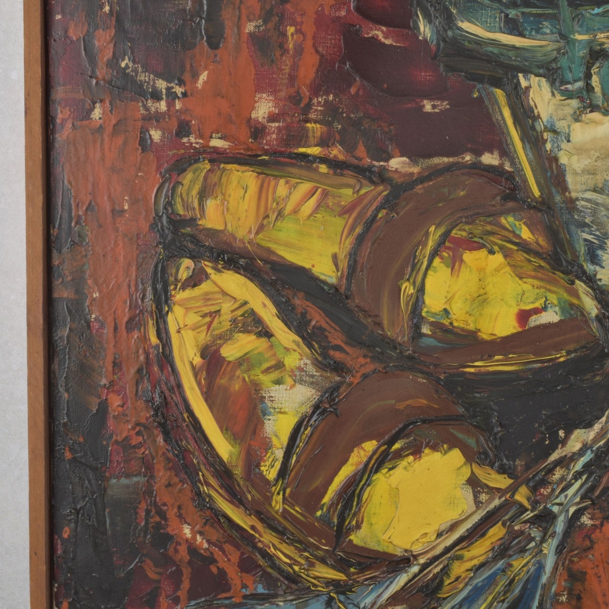 Ed Clark, American (1926-2019)