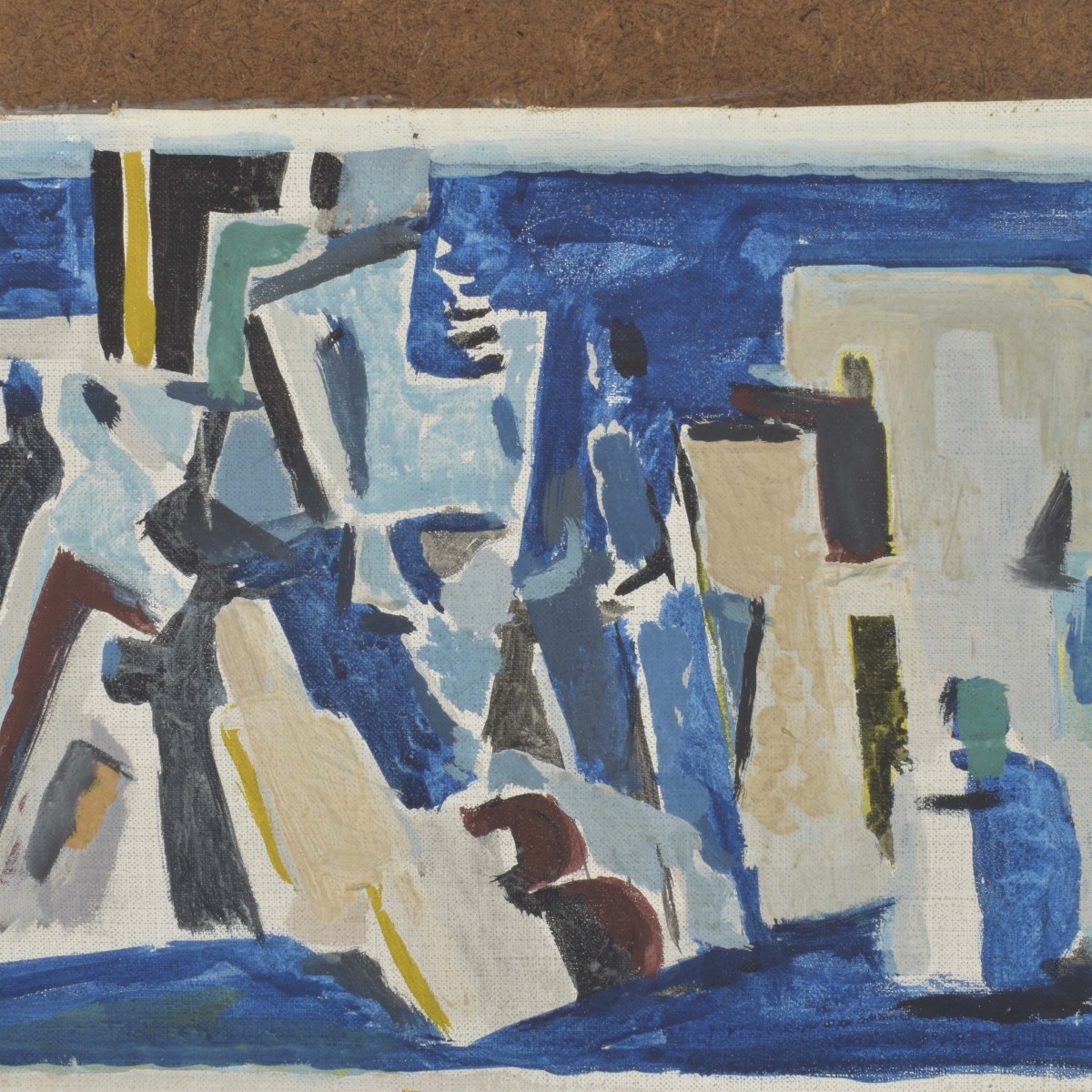 Ed Clark, American (1926-2019)