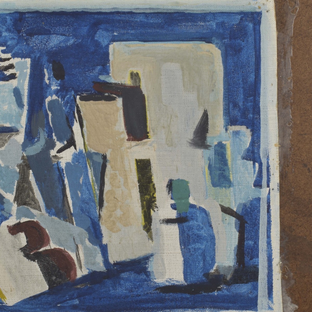 Ed Clark, American (1926-2019)