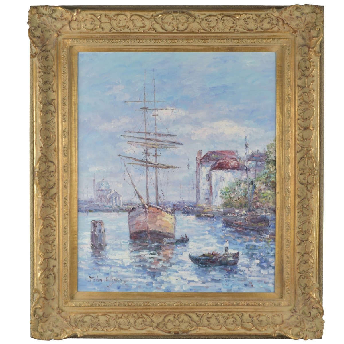 John Clymes, Canadian (20th Cent.)