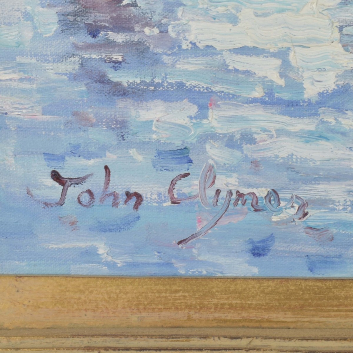 John Clymes, Canadian (20th Cent.)