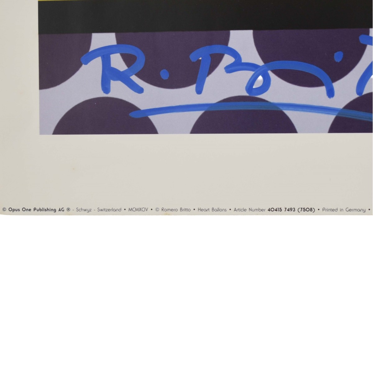 Romero Britto (1963 - )