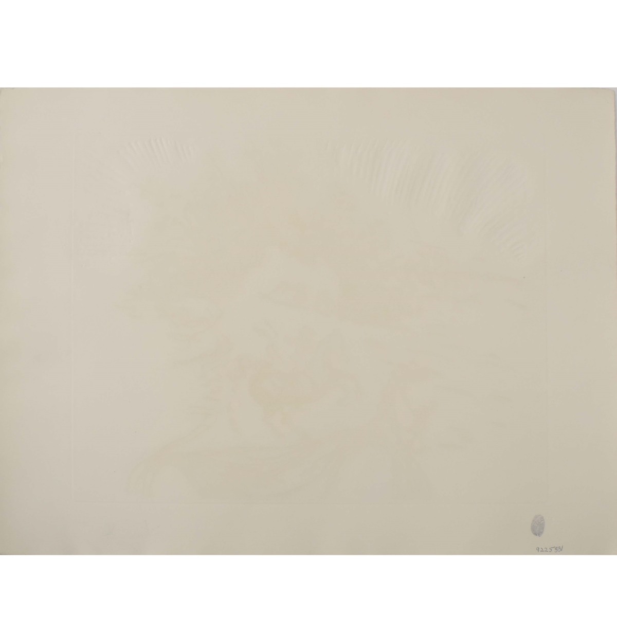 Salvador Dali, Spanish (1904-1989)