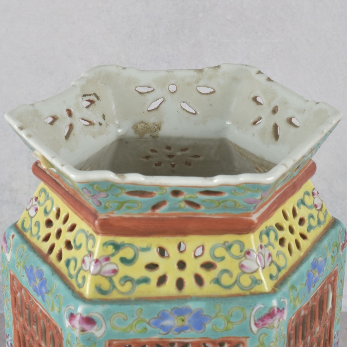 Chinese Porcelain Wedding Lantern