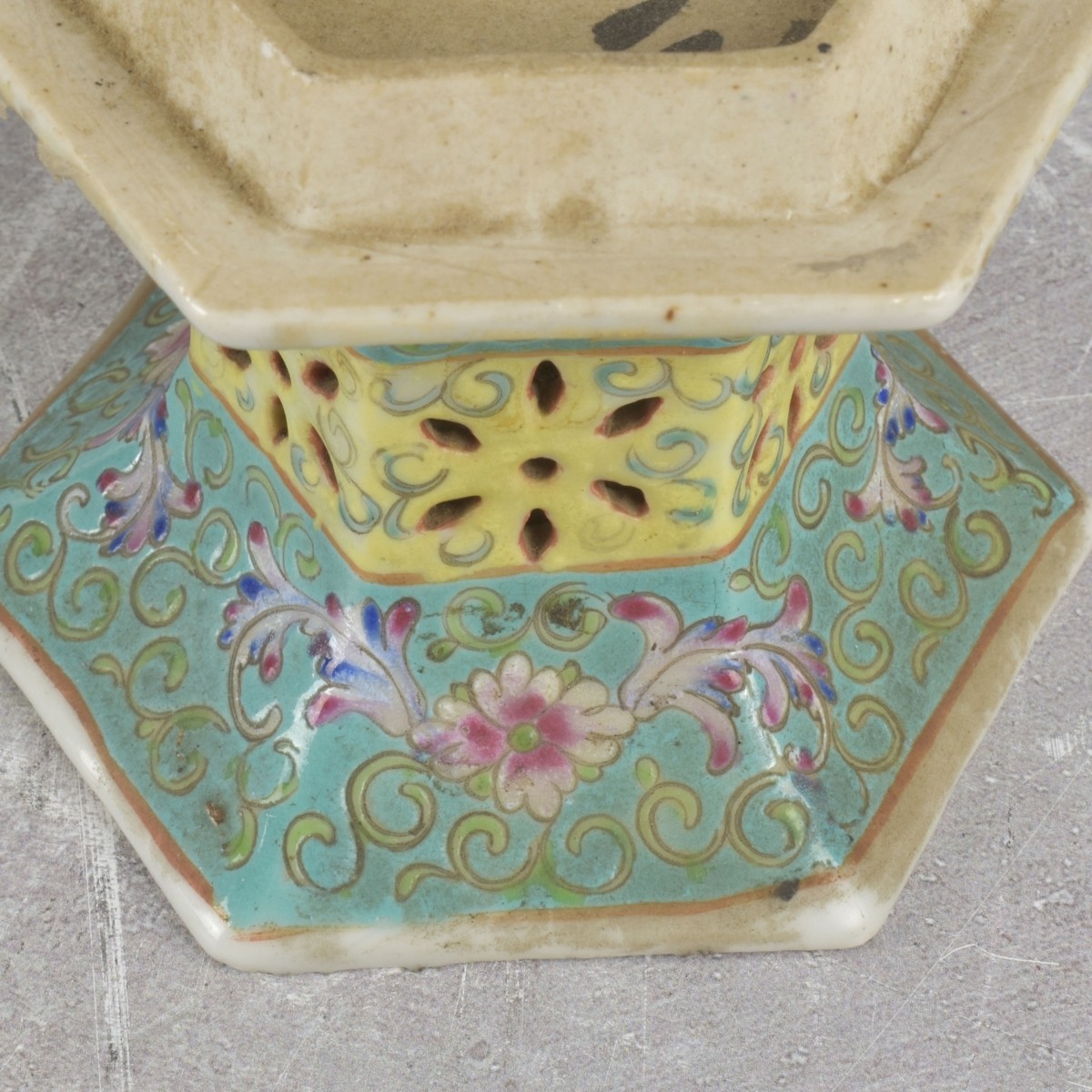 Chinese Porcelain Wedding Lantern