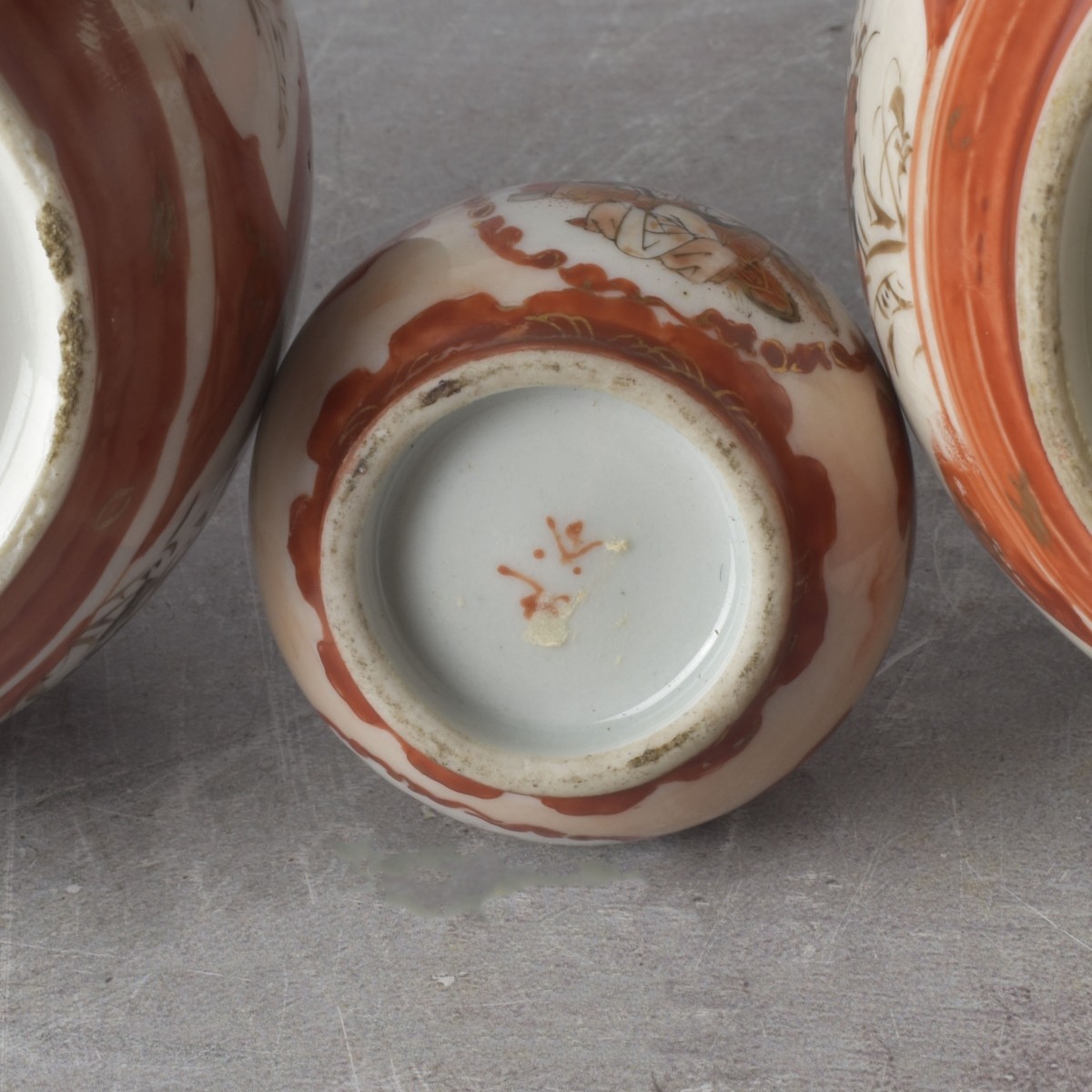 Vintage Japanese Satsuma Vases