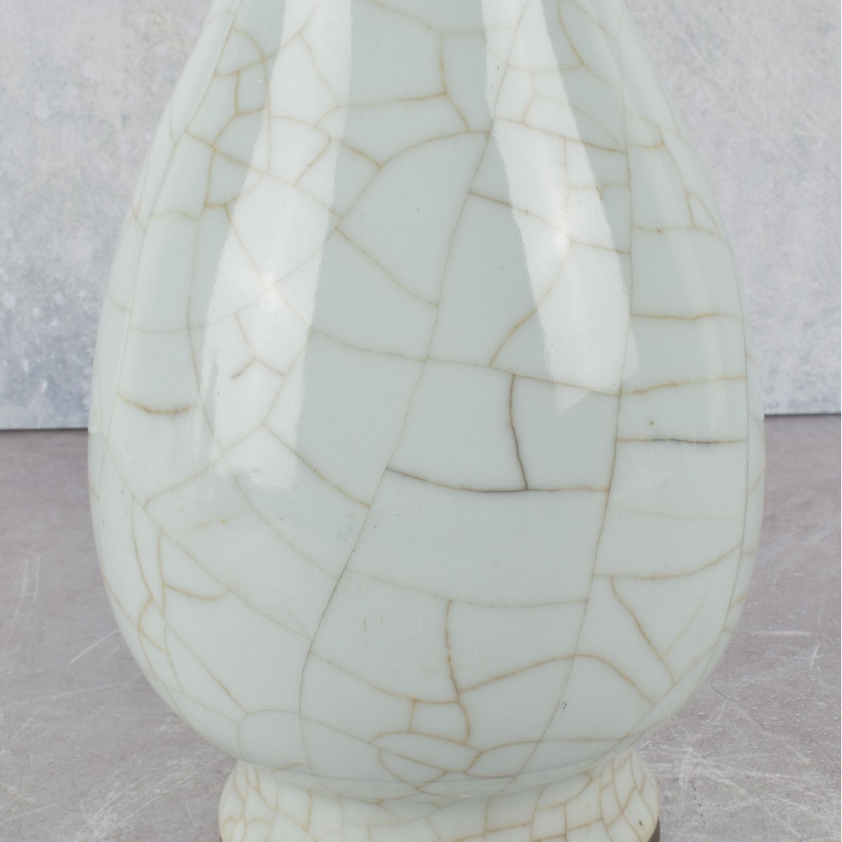 Vintage Celadon Porcelain