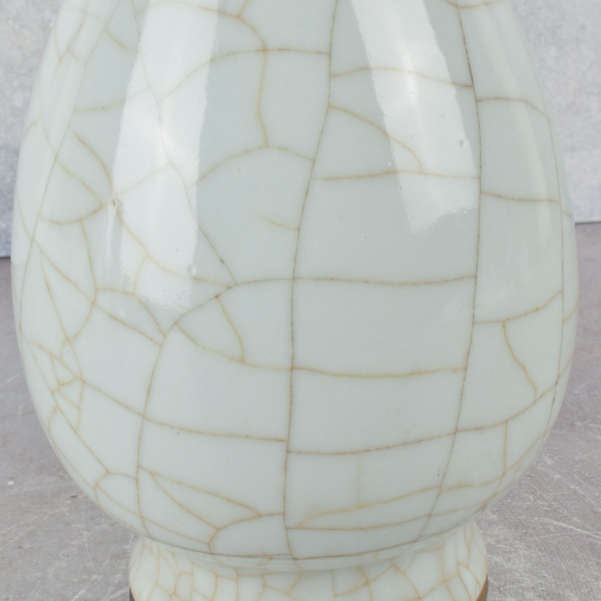 Vintage Celadon Porcelain