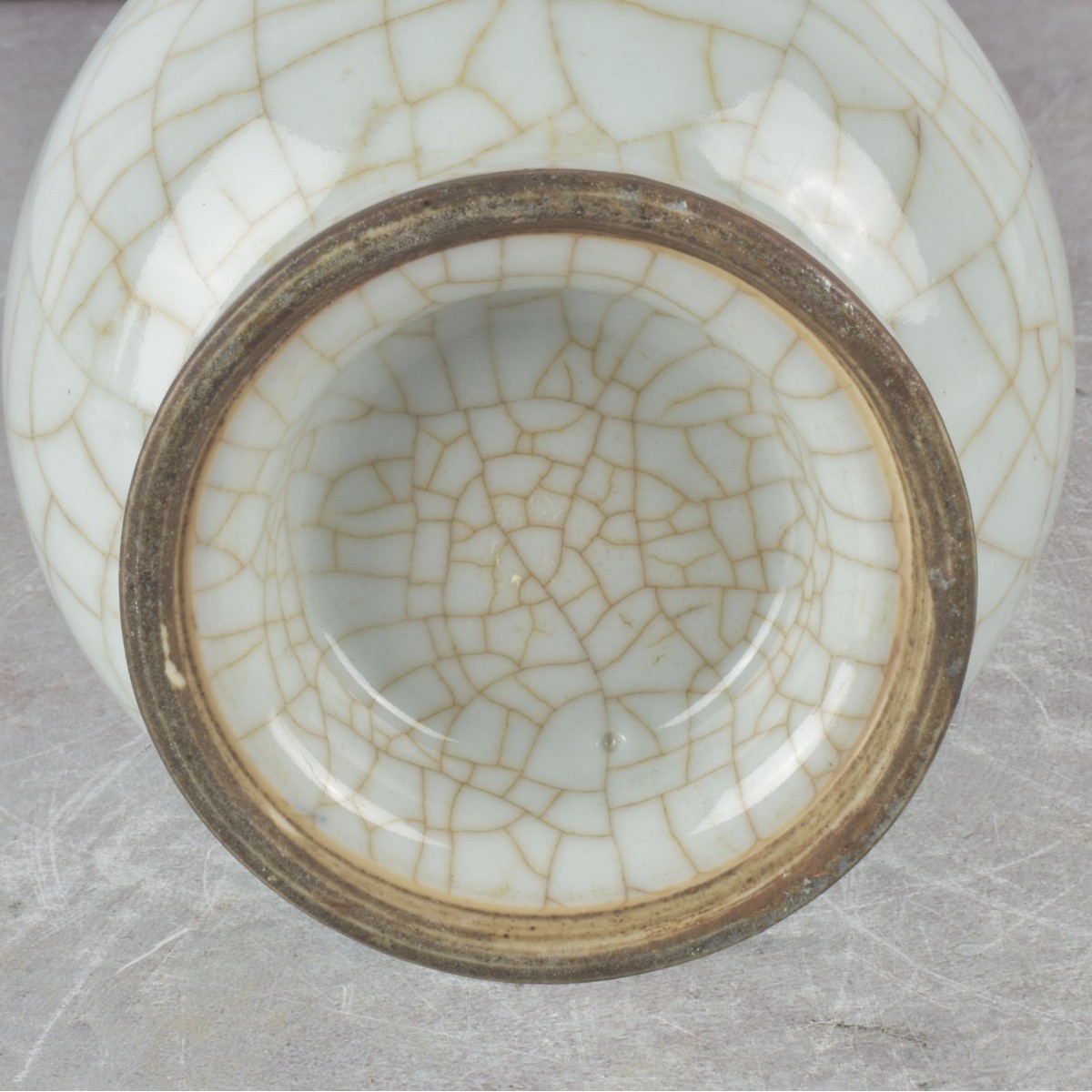 Vintage Celadon Porcelain
