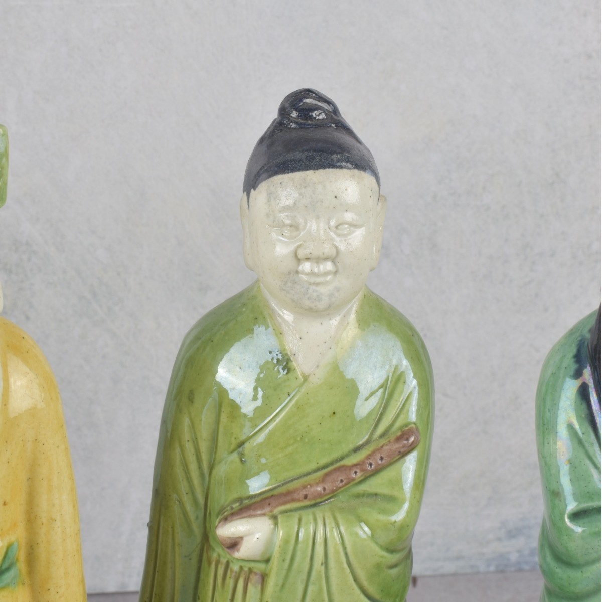 Antique Chinese Taoist Figures