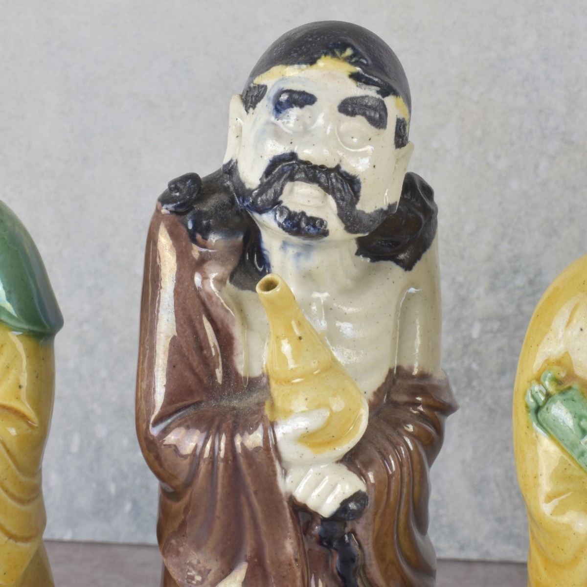 Antique Chinese Taoist Figures