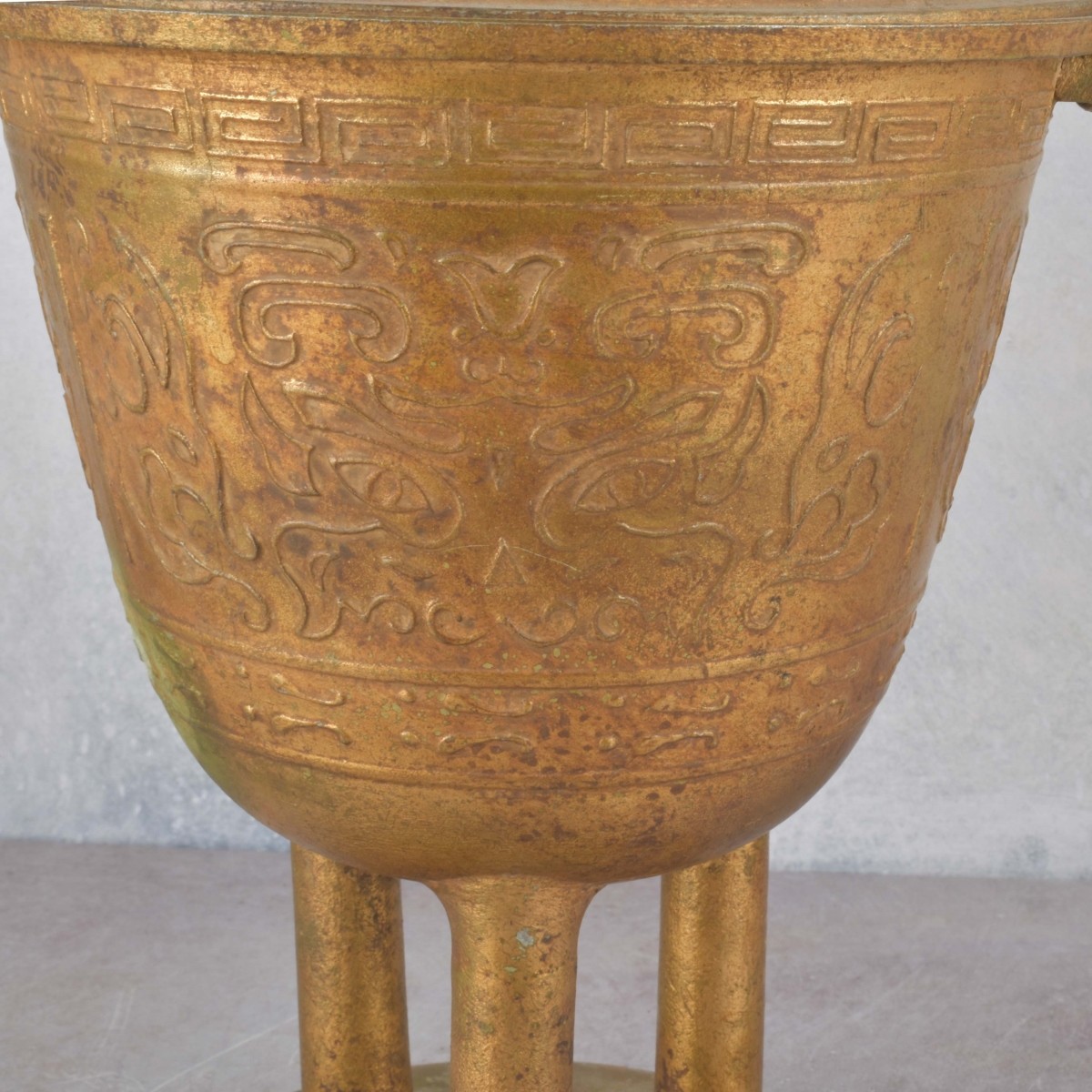 Antique Chinese Metal Hand Warmer