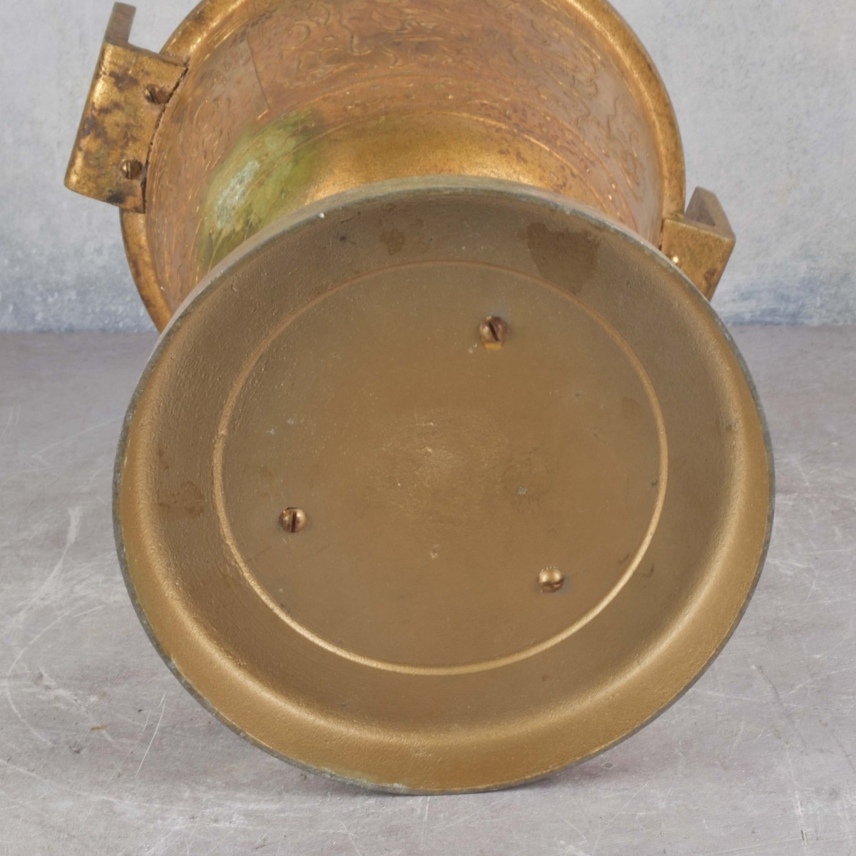 Antique Chinese Metal Hand Warmer