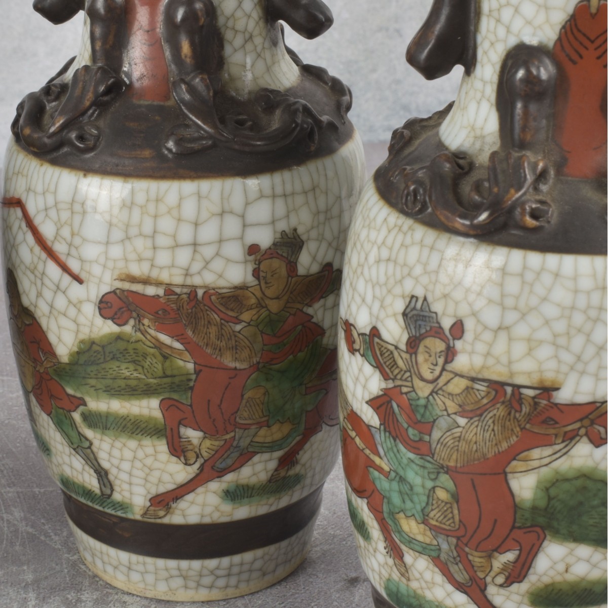 Collection of Asian Porcelain Vessels