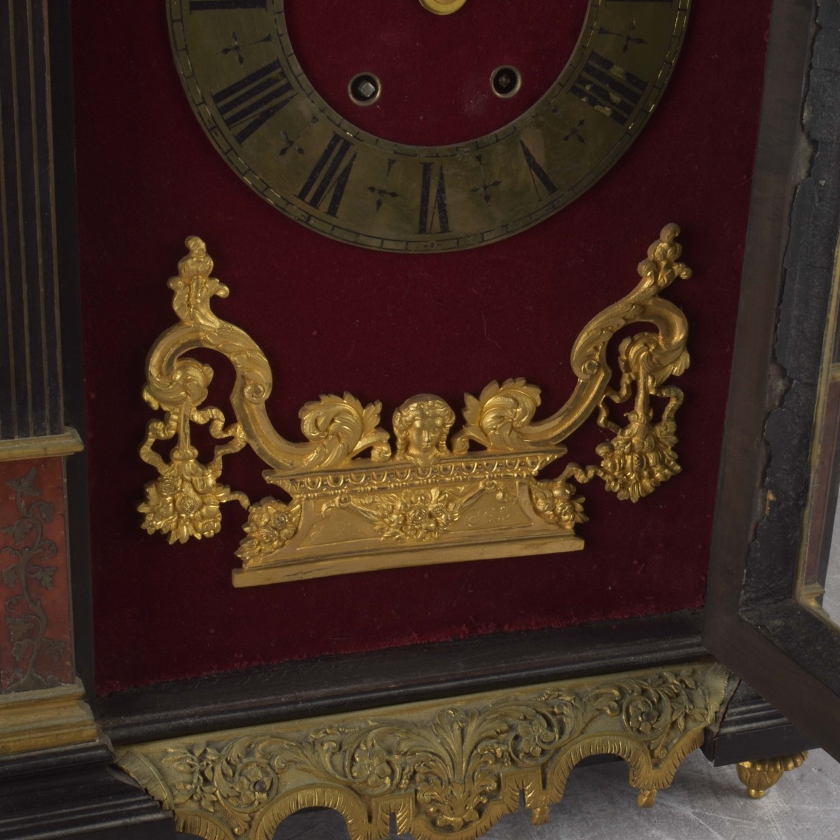 19th Cent. Boulle style Clock