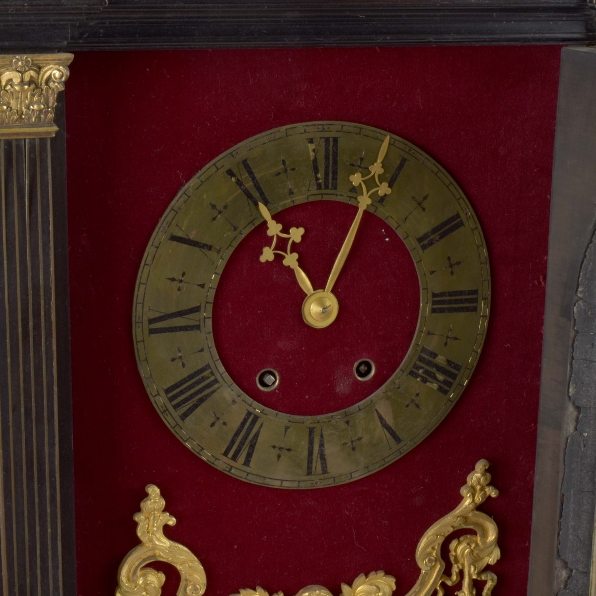 19th Cent. Boulle style Clock