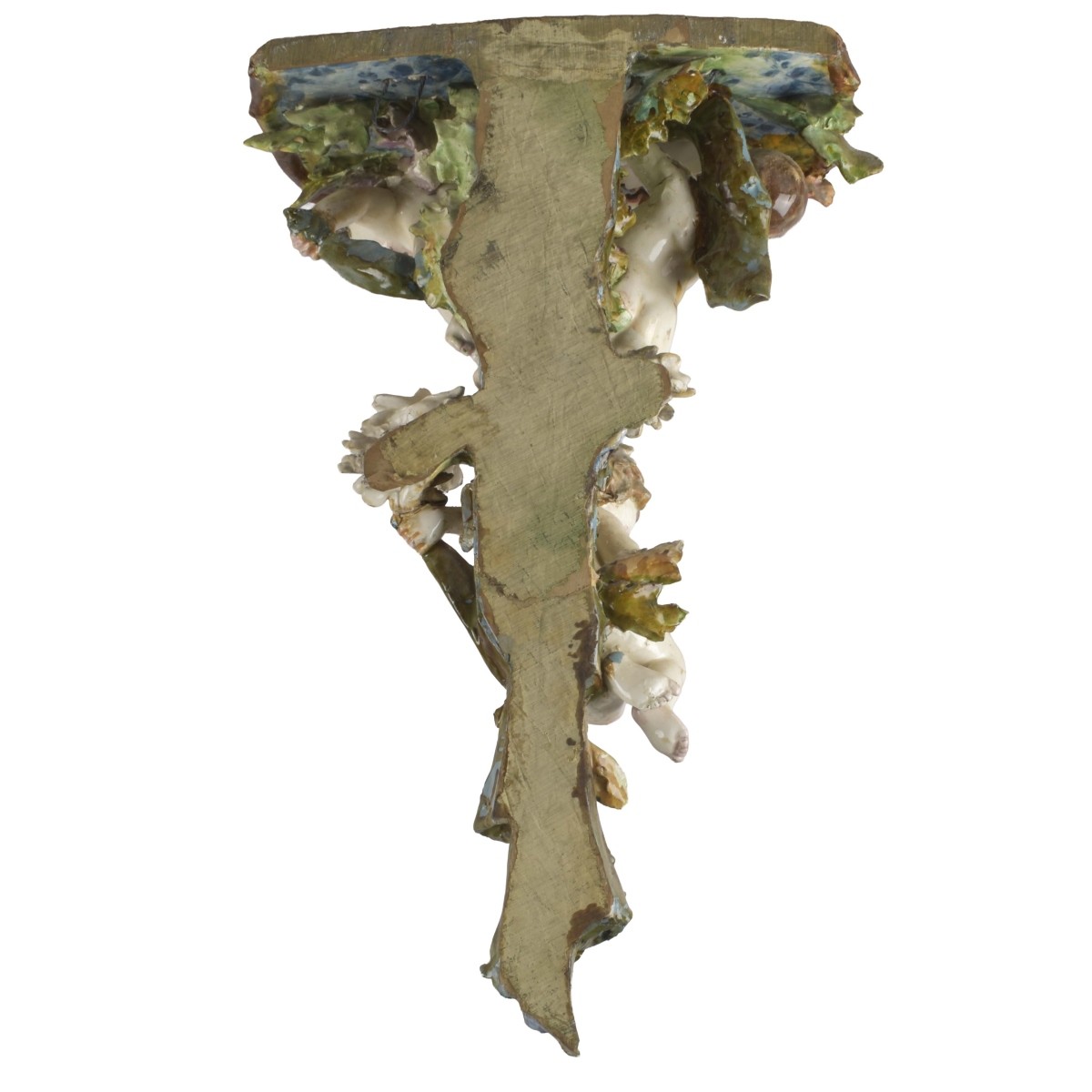 Faience Wall Sconce