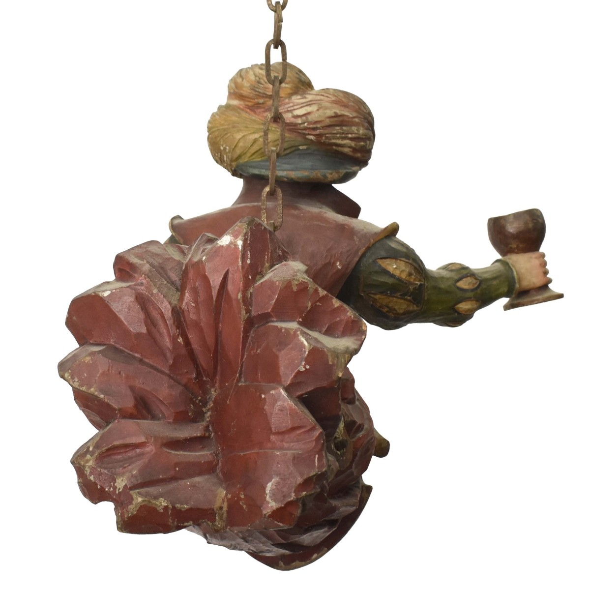 Medieval style Wood Pub Sign