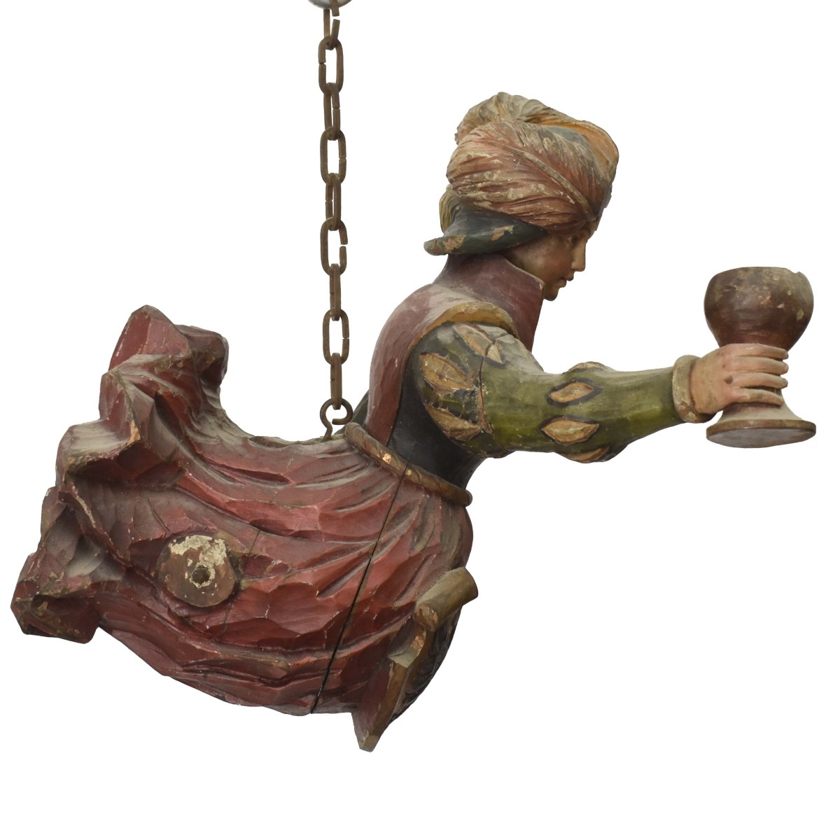 Medieval style Wood Pub Sign