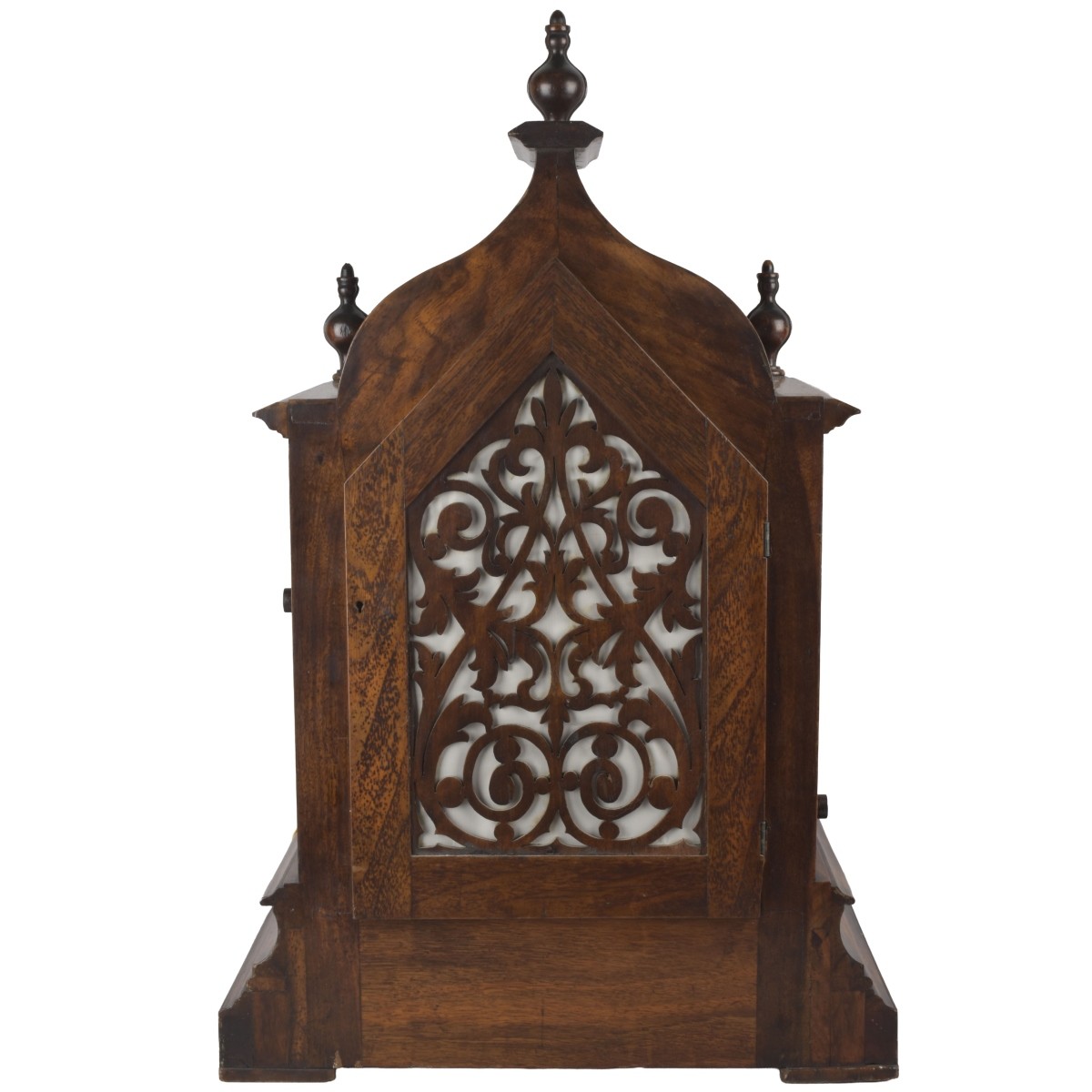 English 19th Century Gothic Style Clock