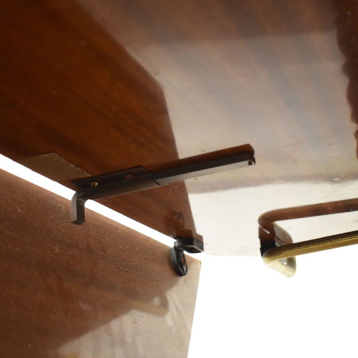 Italian Marquetry Tea Cart