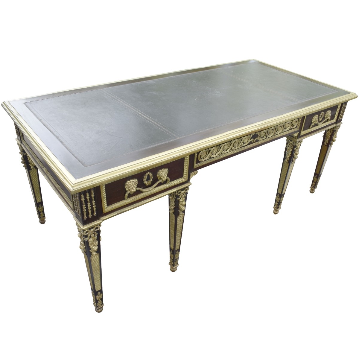 Louis XVI style Bureau Plat / Desk