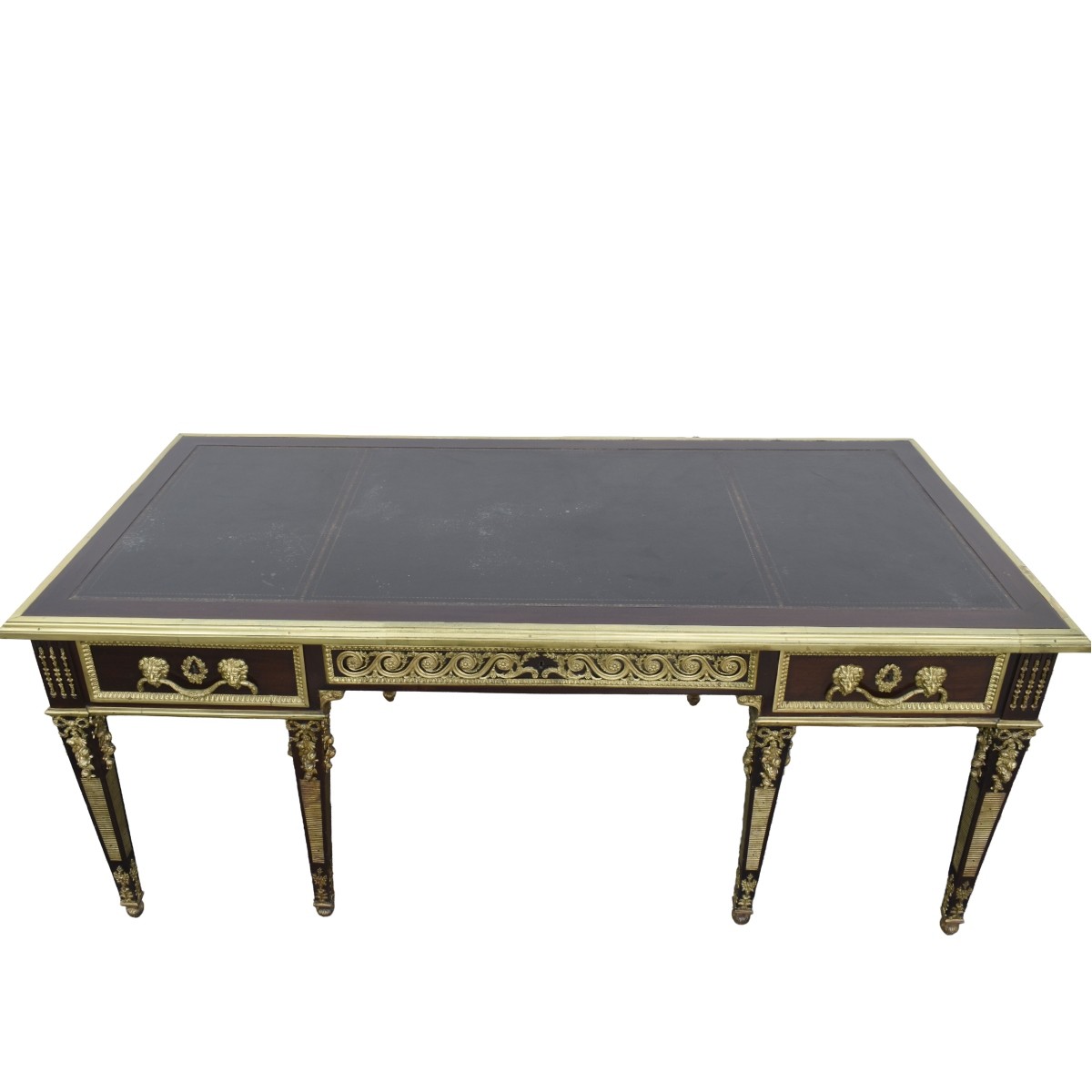 Louis XVI style Bureau Plat / Desk