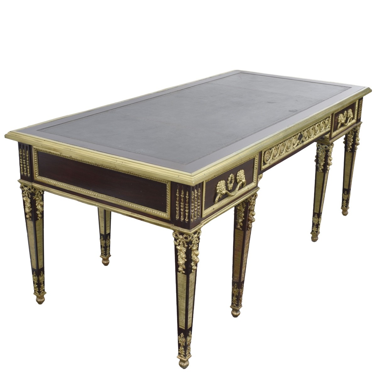 Louis XVI style Bureau Plat / Desk