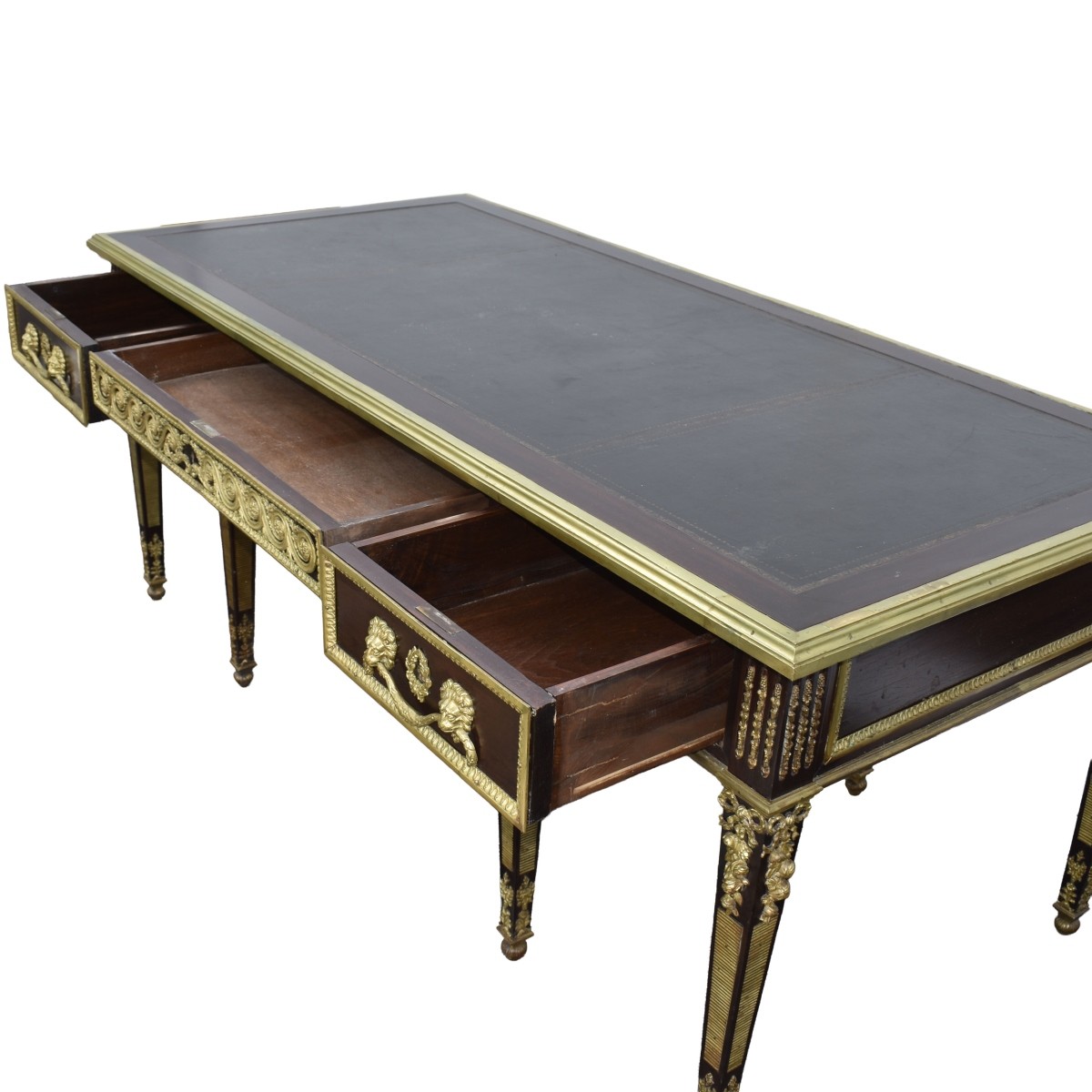 Louis XVI style Bureau Plat / Desk