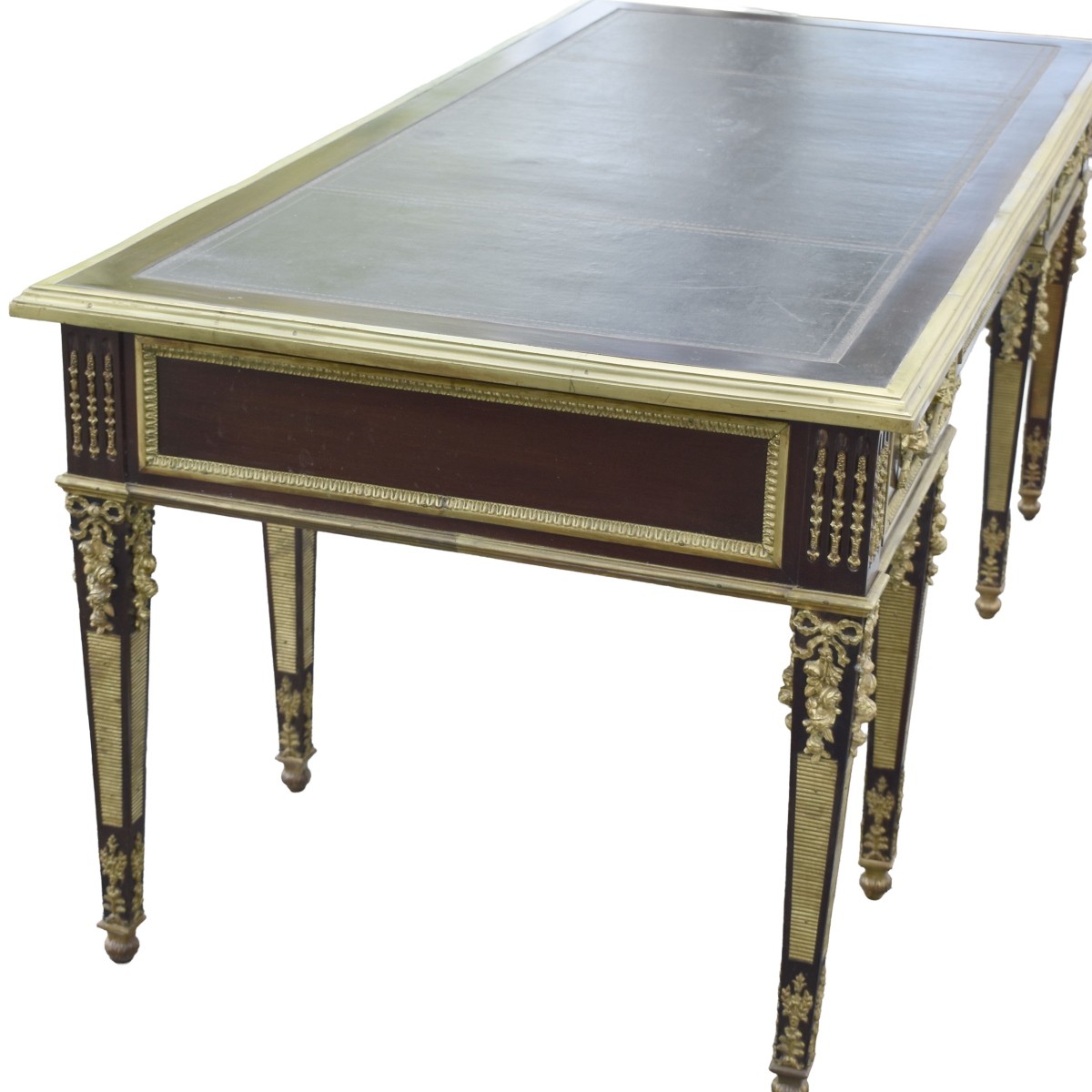 Louis XVI style Bureau Plat / Desk