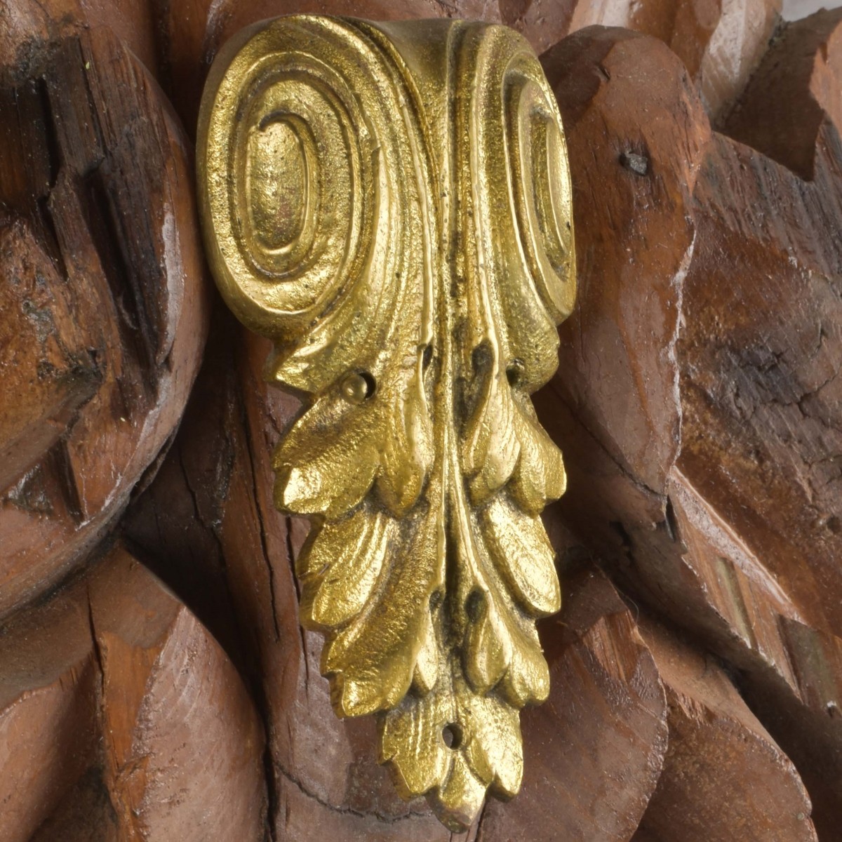 Pair of Wood Corbels