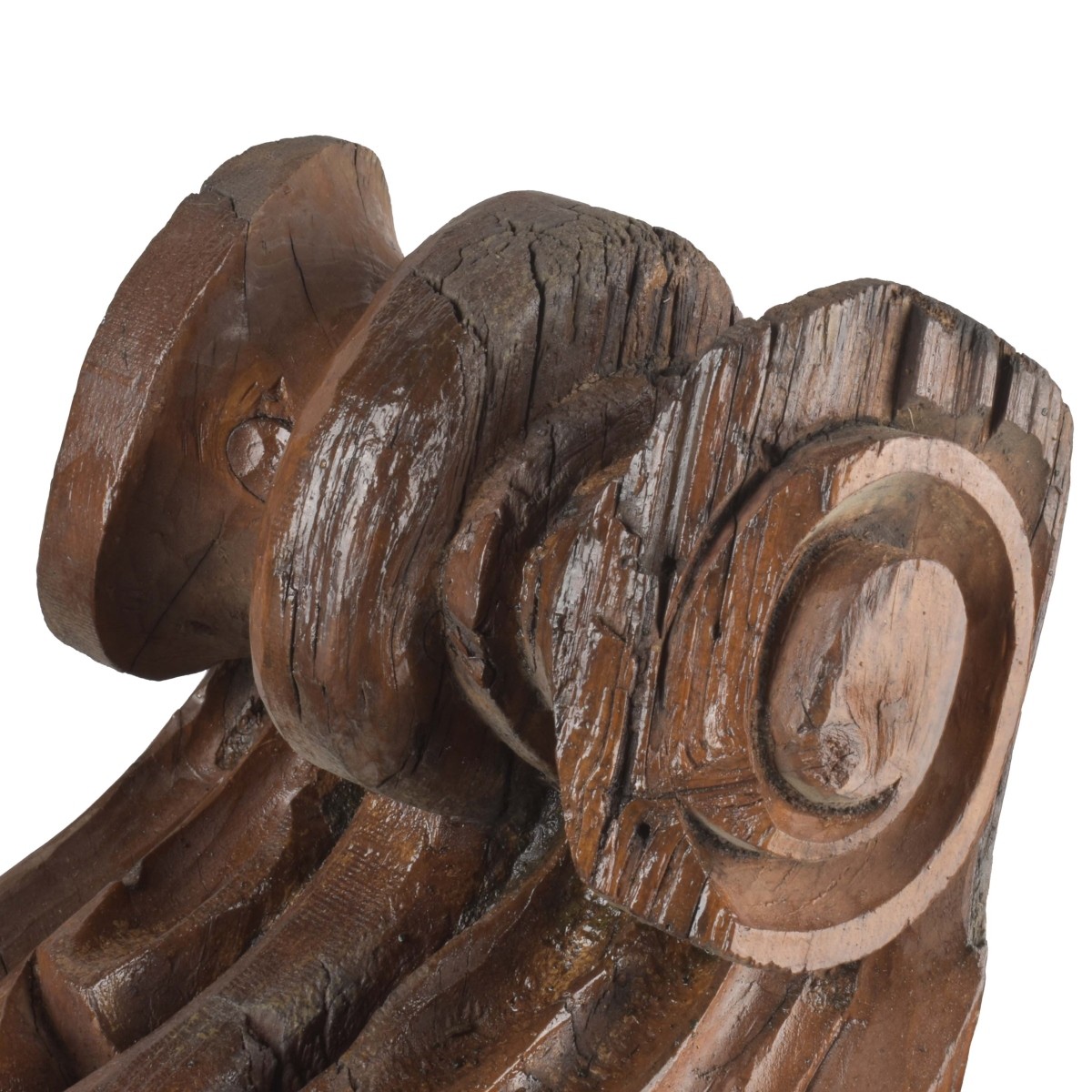 Pair of Wood Corbels