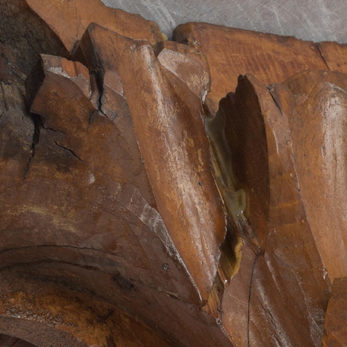 Pair of Wood Corbels