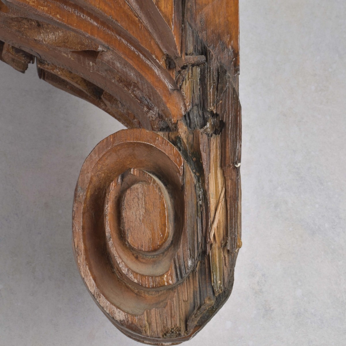 Pair of Wood Corbels