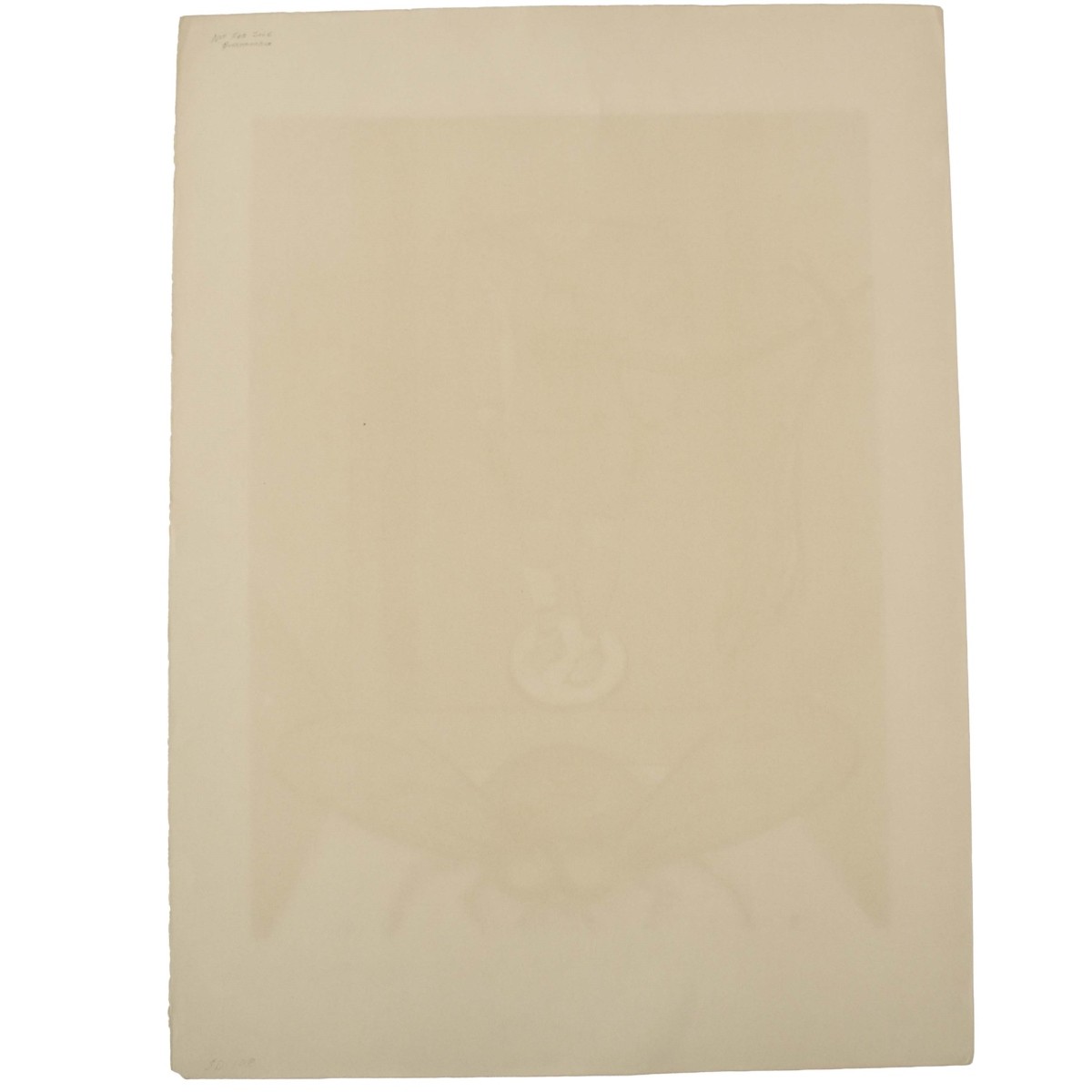 Salvador Dali, Spanish (1904-1989)