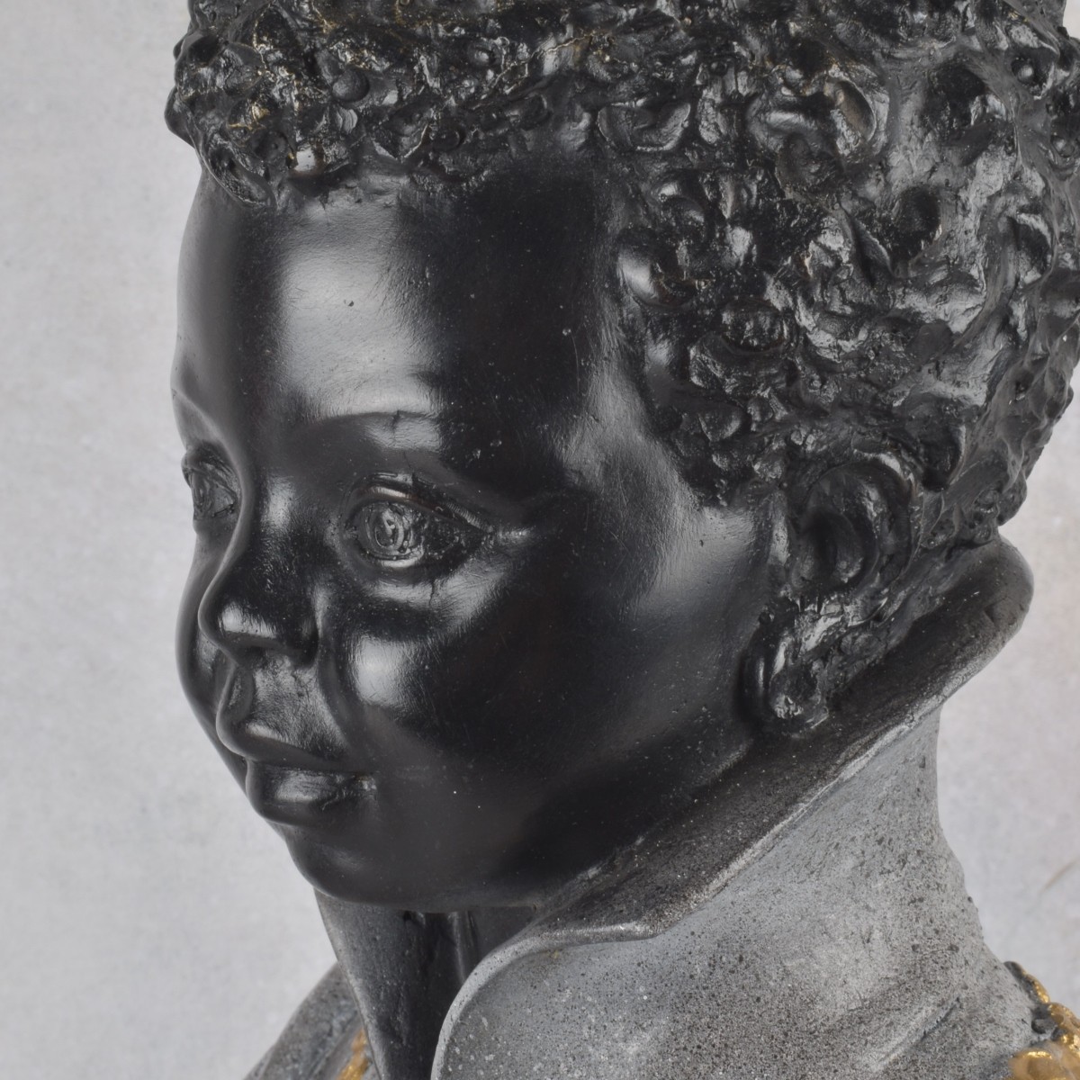 Blackamoor Youth Bust